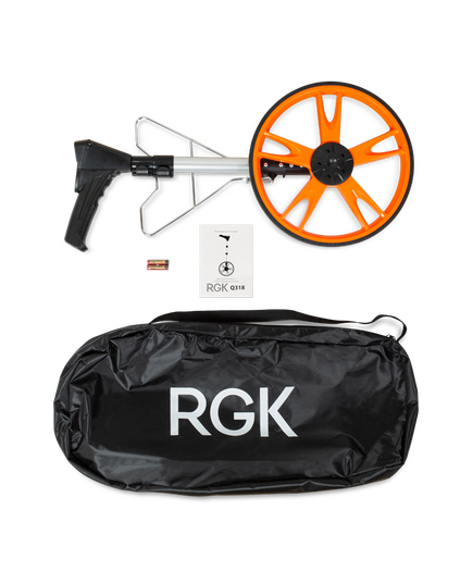 Колесо дорожное RGK Q318 электронное, ЖК-экран с подсветкой, изображение 5