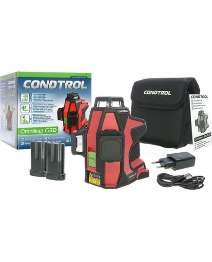 Нивелир лазерный CONDTROL Omniliner G3D, изображение 3