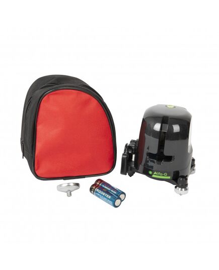 Нивелир лазерный GEOBOND ALFA-G, зеленый, изображение 5