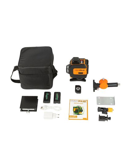 Уровень лазерный MAXPILER MLL-0225G, 16 лучей, изображение 4