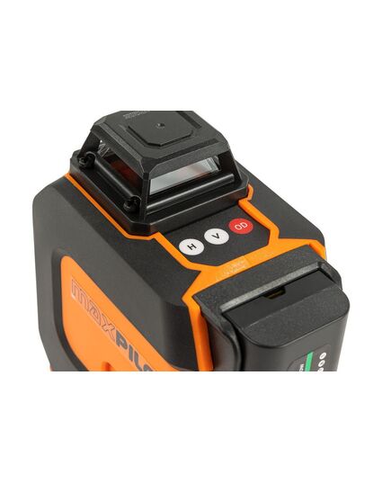 Уровень лазерный MAXPILER MLL-0225G, 16 лучей, изображение 6