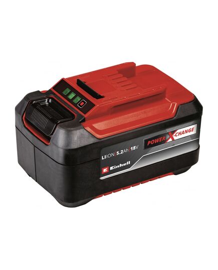 Комплект EINHELL POWER X-CHANGE 5.2Ah & 4A Fastcharger, ЗУ + аккумулятор 18В, 5.2Ач Li-Ion, изображение 3