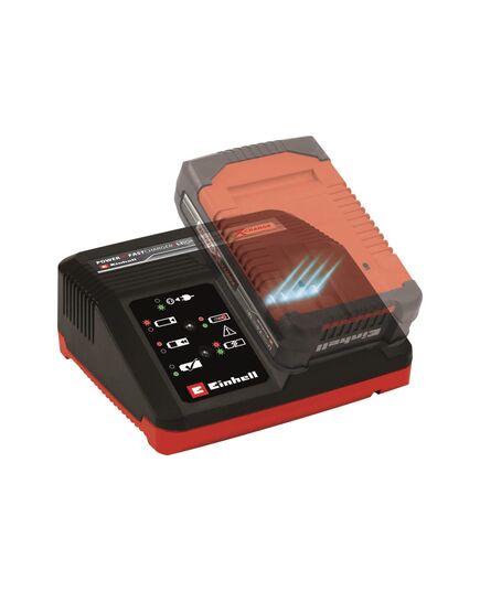 Зарядное устройство EINHELL PXC Power X-Fastcharger 4 A, изображение 2