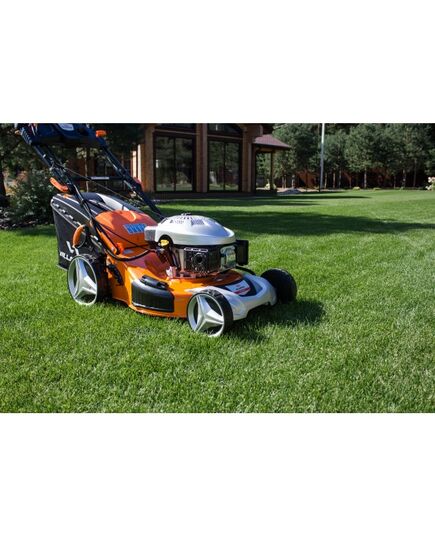 Газонокосилка бензиновая VILLARTEC MB 5056TE, 5.5 лс , самоходная, электрозапуск, изображение 2