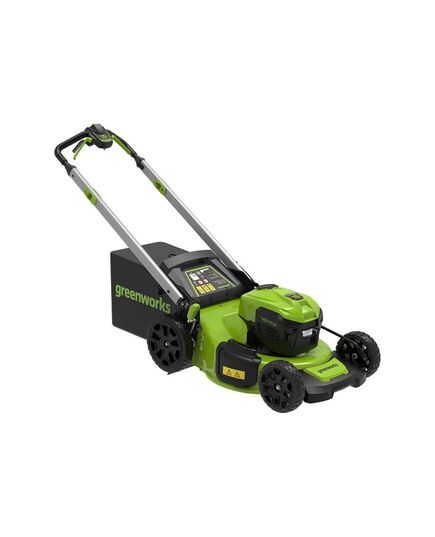 Газонокосилка аккумуляторная GREENWORKS GD40LM48SPK4, самоходная, 40 В, без АКБ и ЗУ, изображение 2