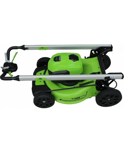 Газонокосилка аккумуляторная GREENWORKS GD40LM48SPK4, самоходная, 40 В, без АКБ и ЗУ, изображение 3