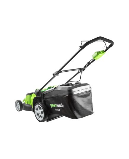 Газонокосилка аккумуляторная GREENWORKS G40LM49DB, 40 В, без АКБ и ЗУ, изображение 3