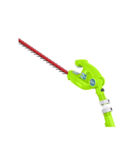 Кусторез аккумуляторный GREENWORKS G24PH51, штанговый, 24 В, без АКБ и ЗУ, изображение 2