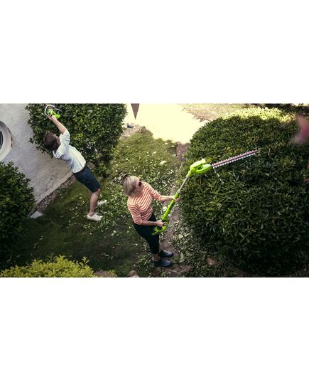 Кусторез аккумуляторный GREENWORKS G24PH51, штанговый, 24 В, без АКБ и ЗУ, изображение 4