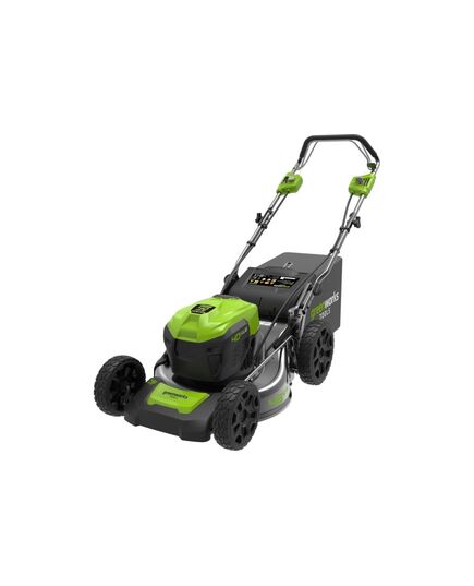 Газонокосилка аккумуляторная GREENWORKS GD40LM46SP, 40В, самоходная, изображение 3