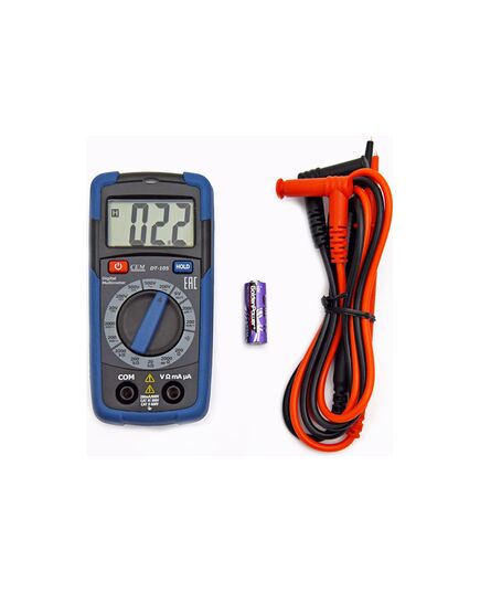 Мультиметр CEM DT-105 цифровой, изображение 3