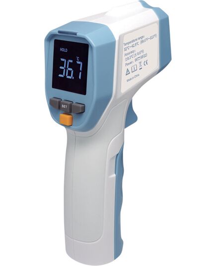 Пирометр UNI-T UT305R, инфракрасный, изображение 2