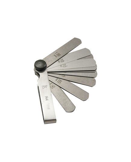 Набор щупов №4 70(75)мм 0.1-1.0 КЛБ, изображение 2