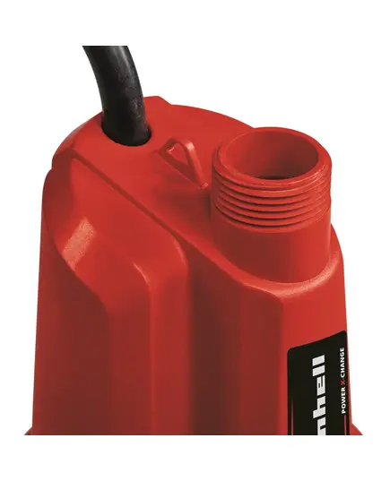 Аккумуляторный насос погружной EINHELL PXC GE-SP 18 Li -Solo, для чистой воды, изображение 4