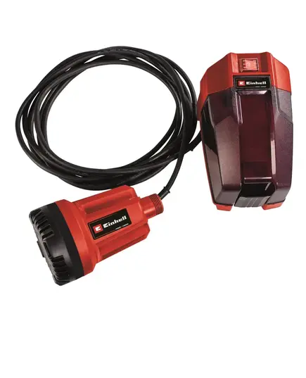 Аккумуляторный насос погружной EINHELL PXC GE-SP 18 Li -Solo, для чистой воды, изображение 2
