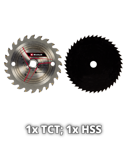 Акк. мини-пила дисковая EINHELL PXC TE-CS 18/89 Li - Solo, изображение 3