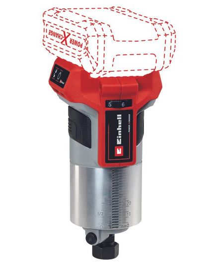 Акк. фрезер EINHELL TP-RO 18 Set Li BL - Solo, изображение 2