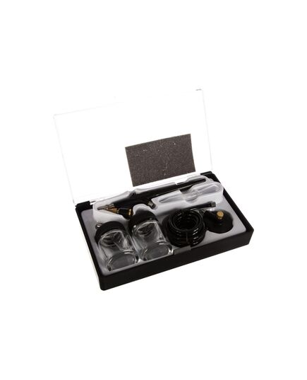 Аэрограф FUBAG AGS05/22, бачок 22 мл, сопло 0.5 мм, кейс + набор, изображение 5