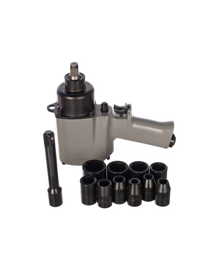 Гайковерт пневматический FUBAG IW720 ударный, 1/2", 720 Нм, + набор, кейс, изображение 4