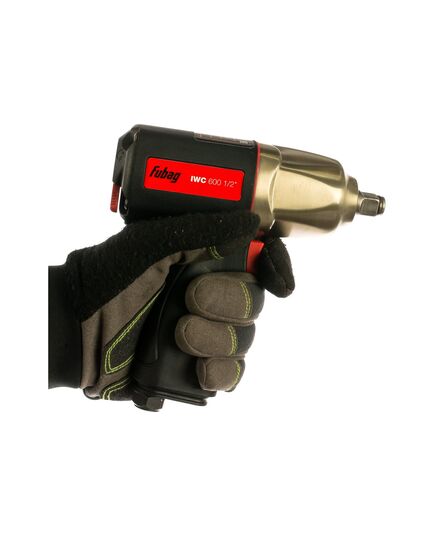 Гайковерт пневматический FUBAG IWC600 1/2", 580 Нм, ERGONOMIC POWER, изображение 2