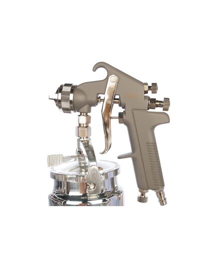 Краскораспылитель пневматический FUBAG BASIC S1000/1.8HP, нижний бачок 1 л, сопло 1.8 мм, изображение 2