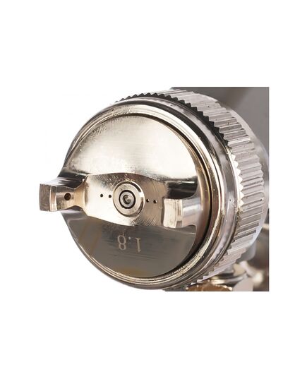 Краскораспылитель пневматический FUBAG BASIC S1000/1.8HP, нижний бачок 1 л, сопло 1.8 мм, изображение 3