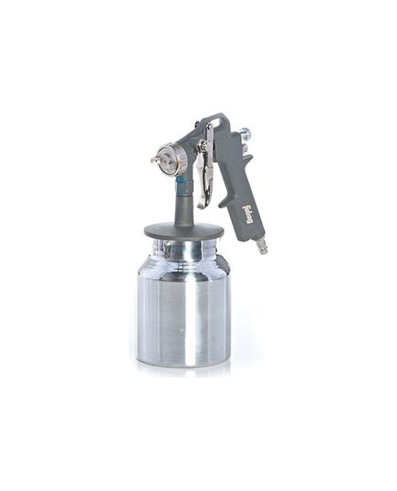 Краскораспылитель пневматический FUBAG BASIC S750/1.5, нижний бачок 0.75 л, сопло 1.5 мм, изображение 2