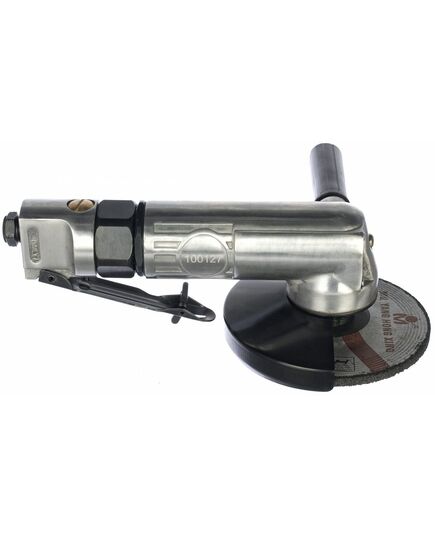 Угловая шлифмашина FUBAG GA125 5" пневматическая, 6.3 бар, + зачистной диск 5", изображение 2