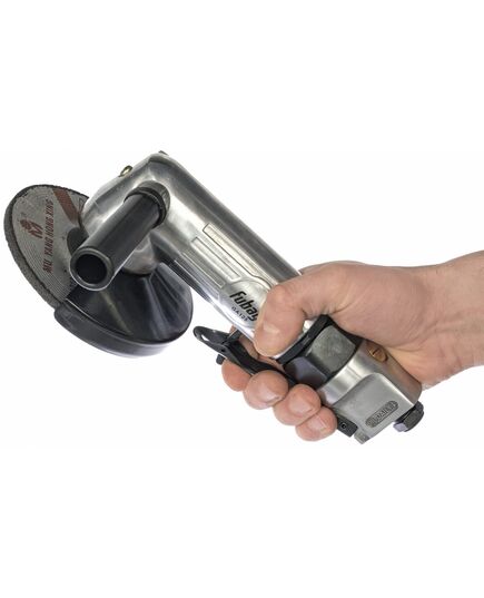 Угловая шлифмашина FUBAG GA125 5" пневматическая, 6.3 бар, + зачистной диск 5", изображение 6