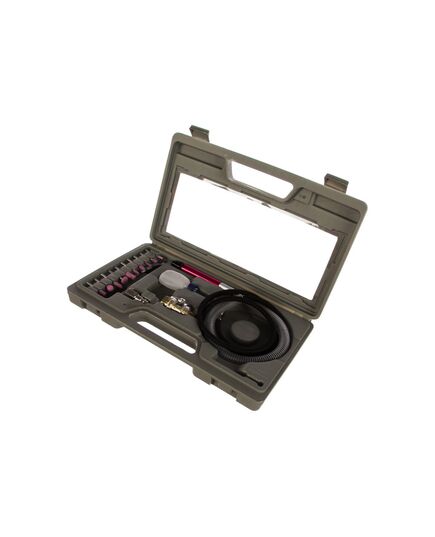 Пневмогравер FUBAG G 54000, 6.3 бар, кейс, 10 резцов, минилубрикатор, ключи, изображение 2