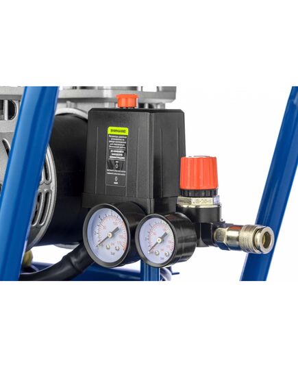 Компрессор HYUNDAI HYC 3050S, 2кВт, 220В, поршневой, безмасляный, изображение 5