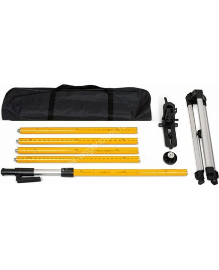 Штанга-упор RGK CG-2, 3.6 метра, с штативом для лазерных нивелиров, изображение 4