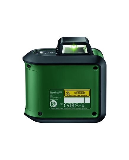 Нивелир лазерный BOSCH UniversalLevel 360 Set, 2луча, штатив, изображение 3