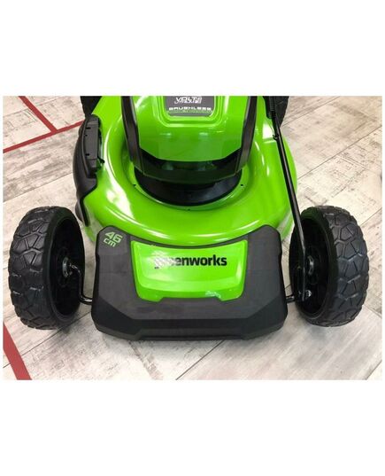 Газонокосилка аккумуляторная GREENWORKS GD40LM46HP, 40V, без АКБ и ЗУ, изображение 4