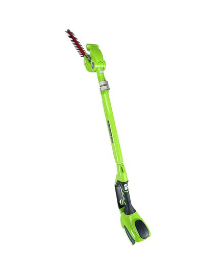 Кусторез аккумуляторный GREENWORKS G40PHA, 40 В, штанговый, без АКБ и ЗУ, изображение 3