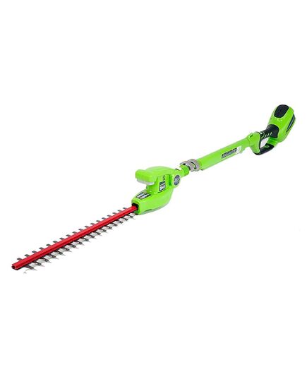 Кусторез аккумуляторный GREENWORKS G40PHA, 40 В, штанговый, без АКБ и ЗУ, изображение 4