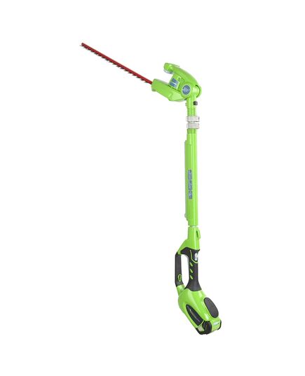 Кусторез аккумуляторный GREENWORKS G40PHA, 40 В, штанговый, без АКБ и ЗУ, изображение 5