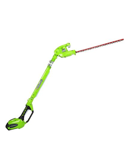 Кусторез аккумуляторный GREENWORKS G40PHA, 40 В, штанговый, без АКБ и ЗУ, изображение 6