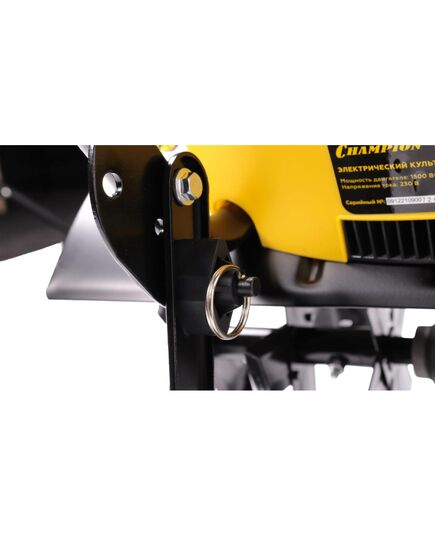 Электрокультиватор CHAMPION EC1500, 1,5 кВт, изображение 6