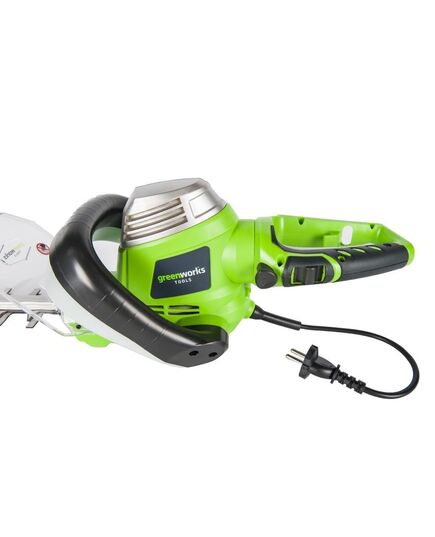 Кусторез электрический GREENWORKS GHT7068 Deluxe, 700 Вт , изображение 2