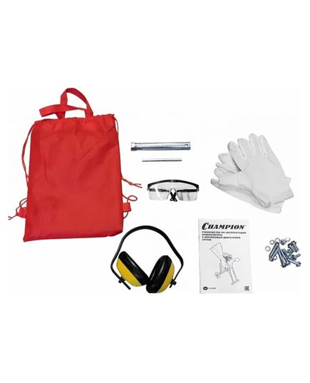 Измельчитель бензиновый CHAMPION CH7648, 4,8 кВт, изображение 6