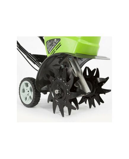 Аккумуляторный культиватор GREENWORKS G40TL, 40В,  АКБ 4Ач, ЗУ, изображение 4