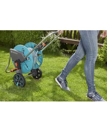 Тележка GARDENA для шланга CleverRoll M с комплектом для полива, изображение 4