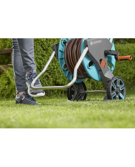 Тележка GARDENA для шланга CleverRoll M с комплектом для полива, изображение 6