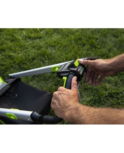 Газонокосилка аккумуляторная GREENWORKS GD60LM51SP, 60 В, самоходная, без АКБ и ЗУ, изображение 5