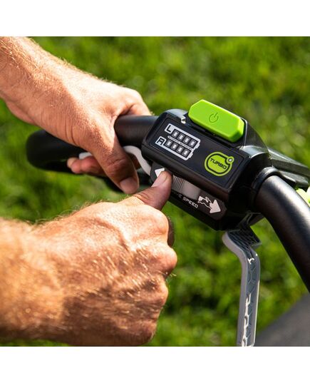 Газонокосилка аккумуляторная GREENWORKS GD60LM51SP, 60 В, самоходная, без АКБ и ЗУ, изображение 6