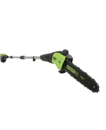 Аккумуляторный высоторез GREENWORKS GD60PS, 60В, без АКБ и ЗУ, изображение 3