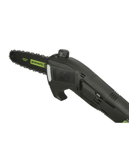 Аккумуляторный высоторез GREENWORKS GD60PS, 60В, без АКБ и ЗУ, изображение 6