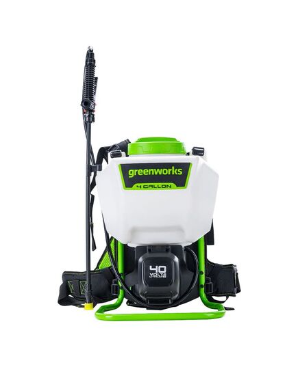 Аккумуляторный опрыскиватель GREENWORKS G40BPS, 40В, ранцевый, без АКБ и ЗУ, изображение 2