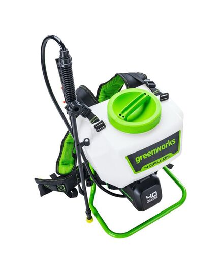 Аккумуляторный опрыскиватель GREENWORKS G40BPS, 40В, ранцевый, без АКБ и ЗУ, изображение 3